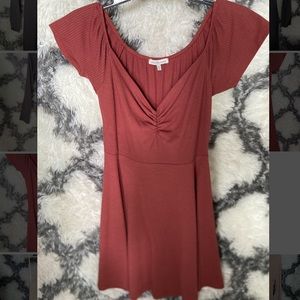 Charlotte Russe Off the Shoulder Dress!